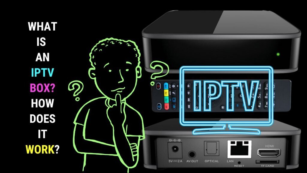 what is an iptv ?